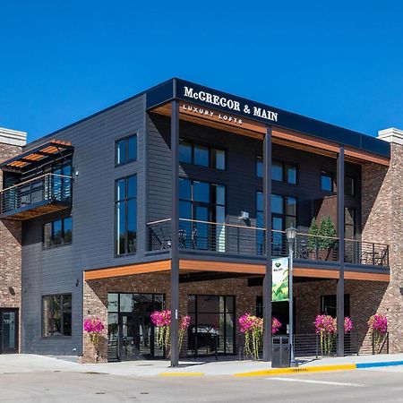 Ferienwohnung Mcgregor & Main - Luxury Lofts Hill City Exterior foto