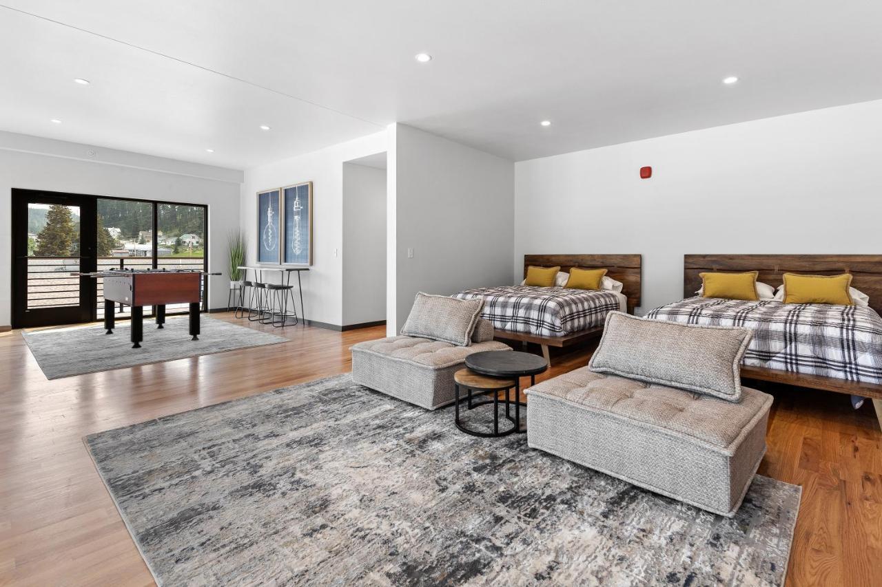 Ferienwohnung Mcgregor & Main - Luxury Lofts Hill City Exterior foto