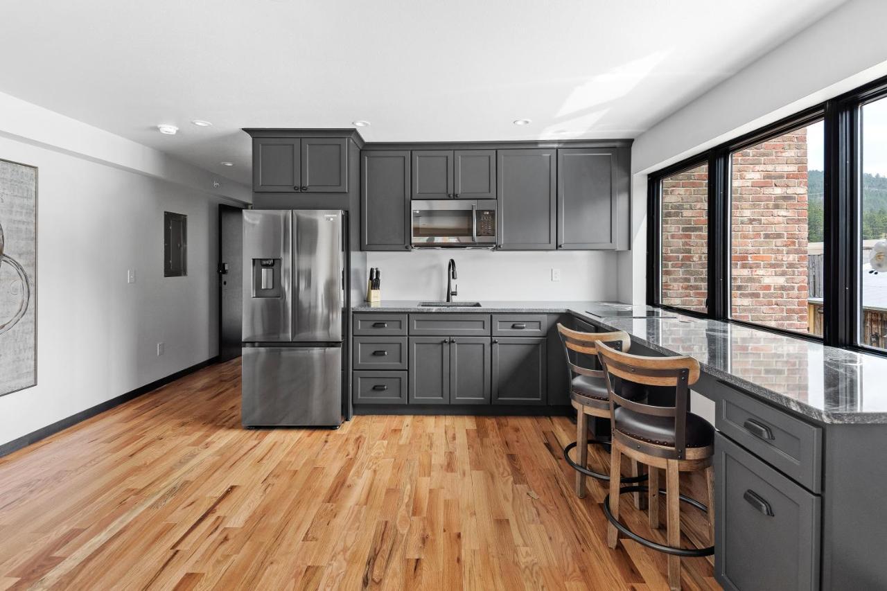 Ferienwohnung Mcgregor & Main - Luxury Lofts Hill City Exterior foto