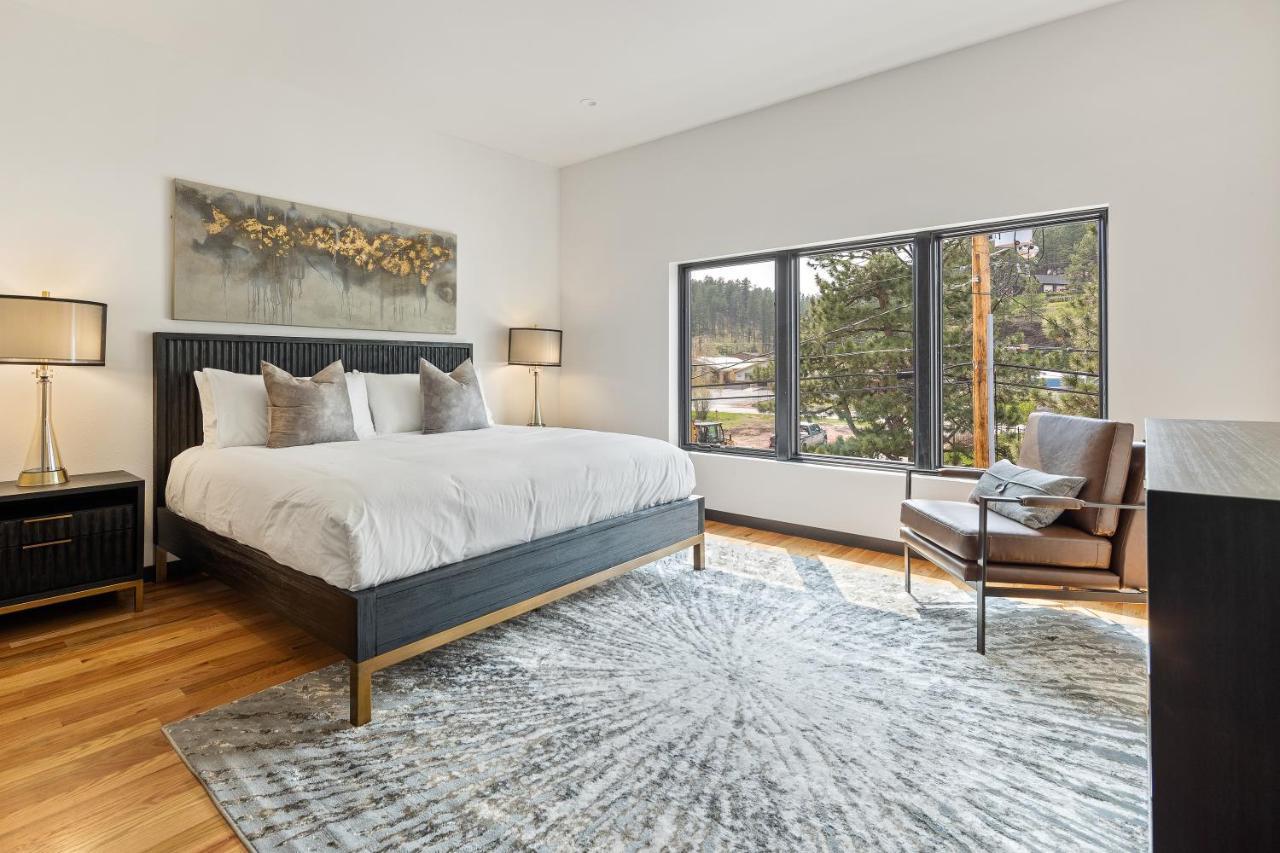 Ferienwohnung Mcgregor & Main - Luxury Lofts Hill City Exterior foto