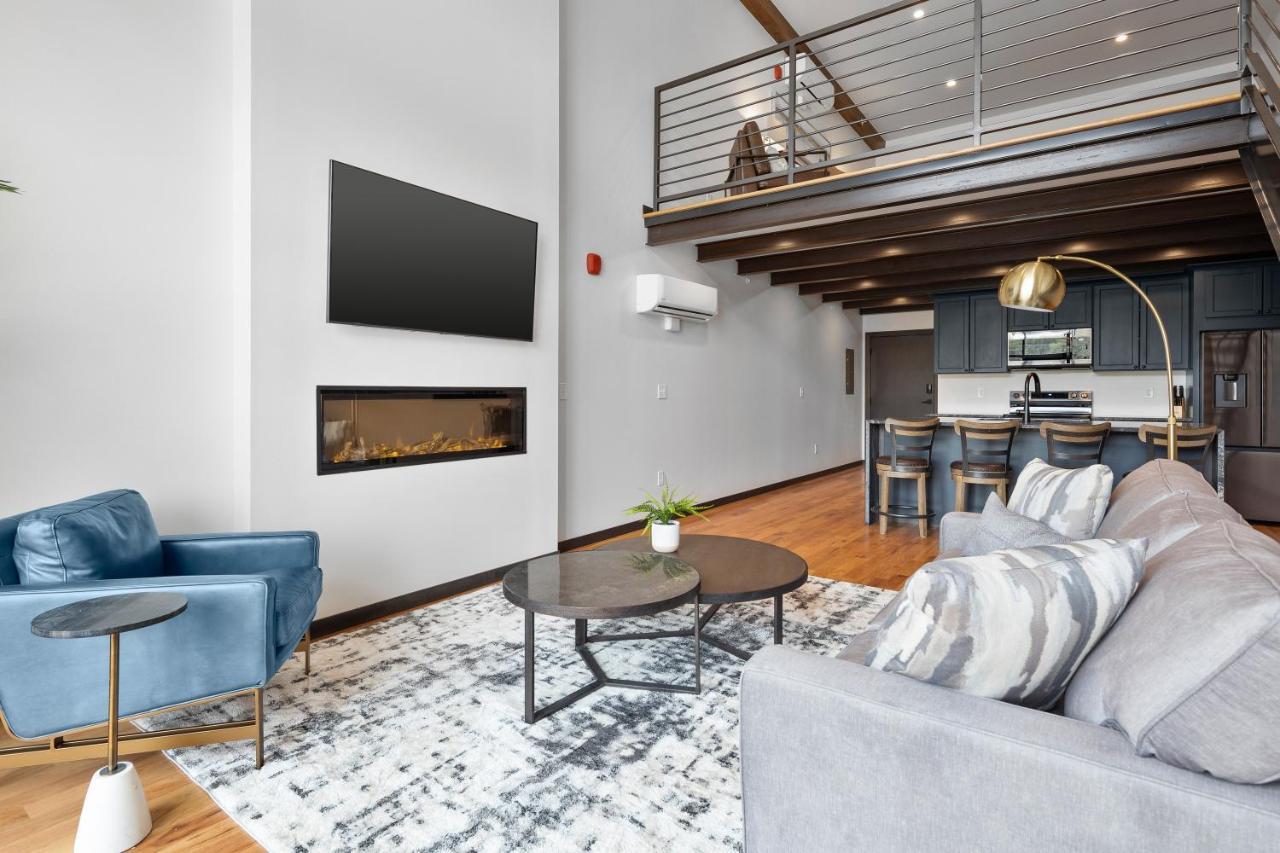 Ferienwohnung Mcgregor & Main - Luxury Lofts Hill City Exterior foto