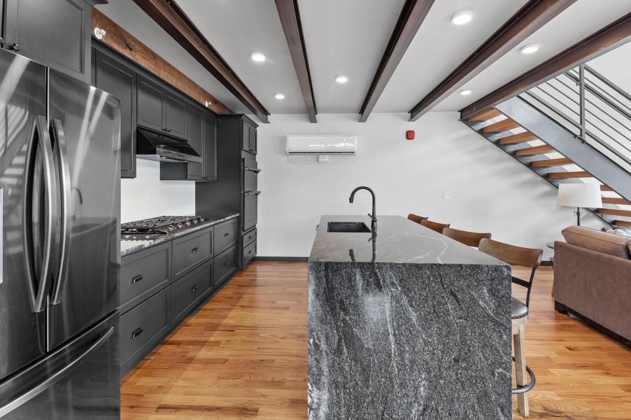 Ferienwohnung Mcgregor & Main - Luxury Lofts Hill City Exterior foto