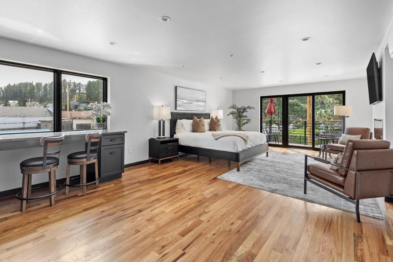 Ferienwohnung Mcgregor & Main - Luxury Lofts Hill City Exterior foto