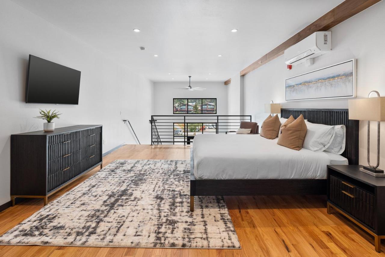 Ferienwohnung Mcgregor & Main - Luxury Lofts Hill City Exterior foto
