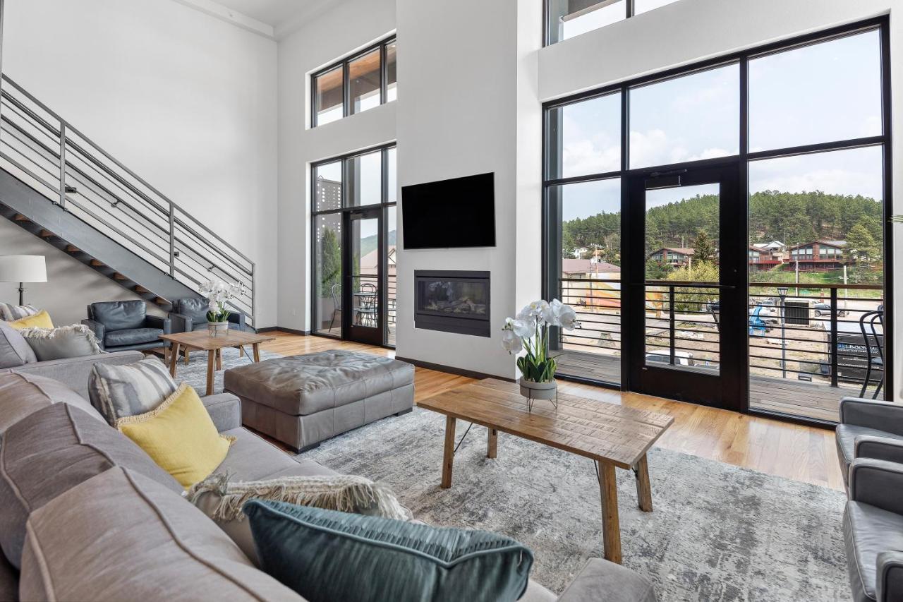 Ferienwohnung Mcgregor & Main - Luxury Lofts Hill City Exterior foto