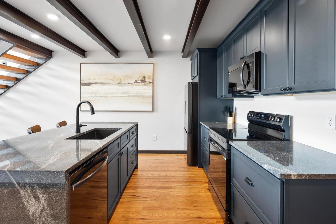 Ferienwohnung Mcgregor & Main - Luxury Lofts Hill City Exterior foto