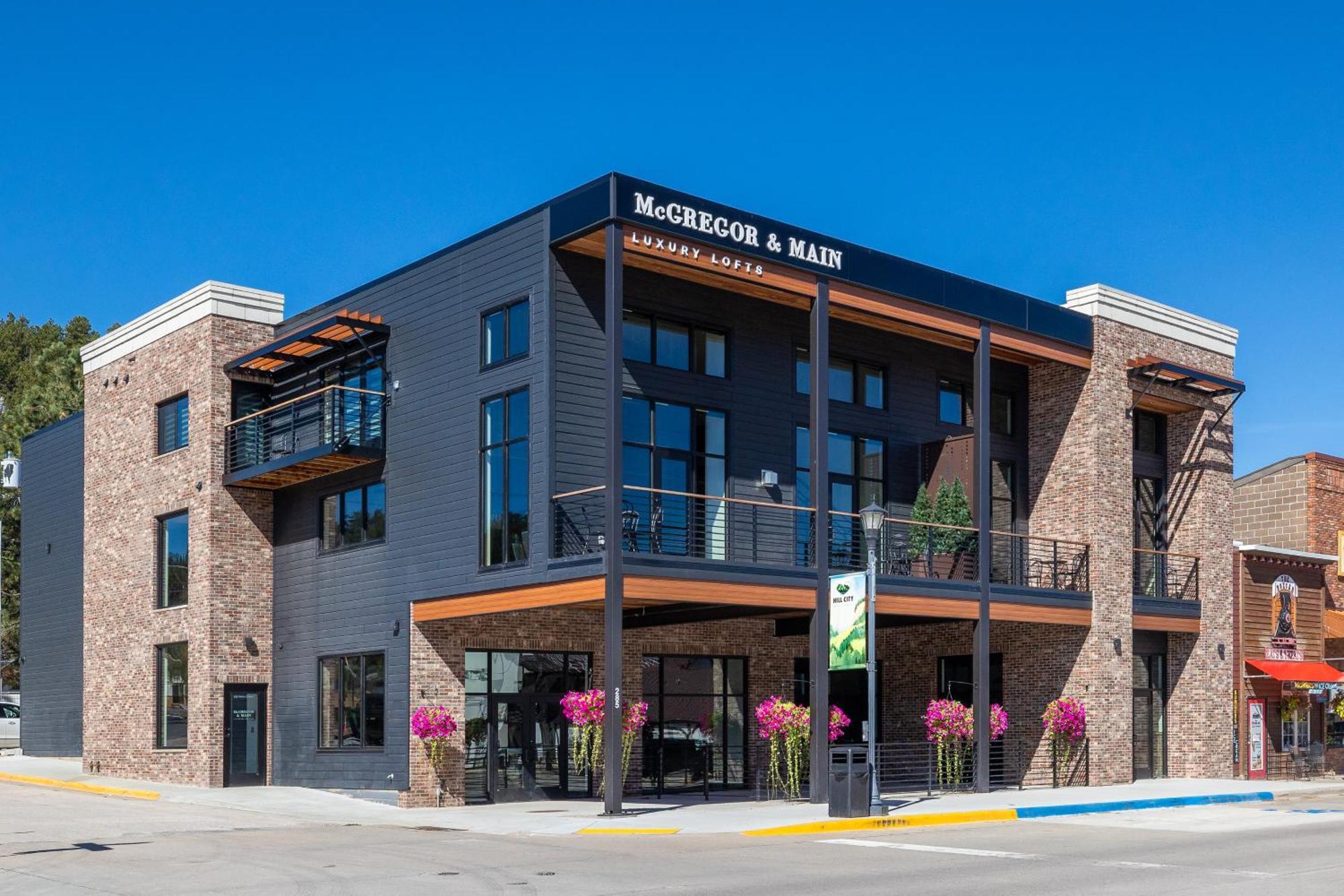Ferienwohnung Mcgregor & Main - Luxury Lofts Hill City Exterior foto