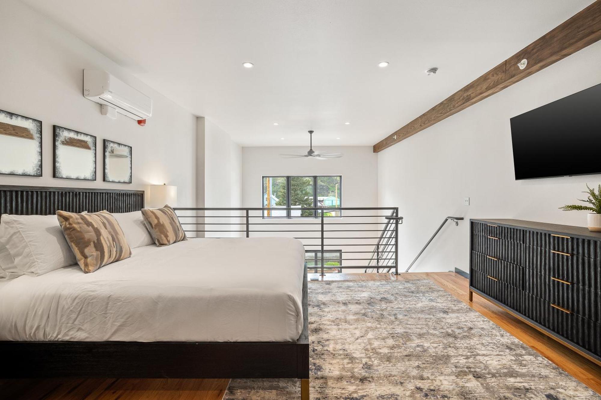 Ferienwohnung Mcgregor & Main - Luxury Lofts Hill City Exterior foto
