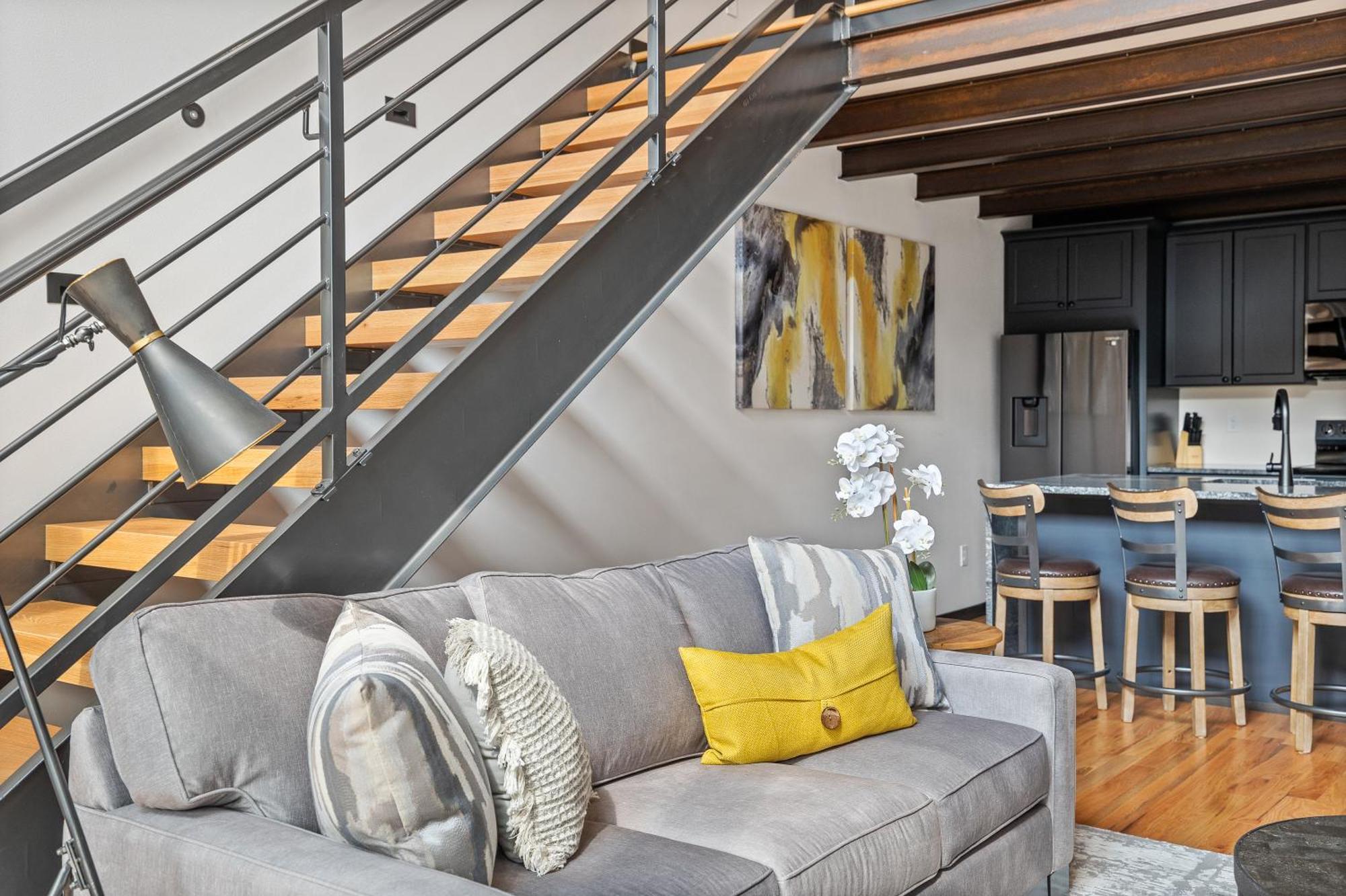 Ferienwohnung Mcgregor & Main - Luxury Lofts Hill City Exterior foto