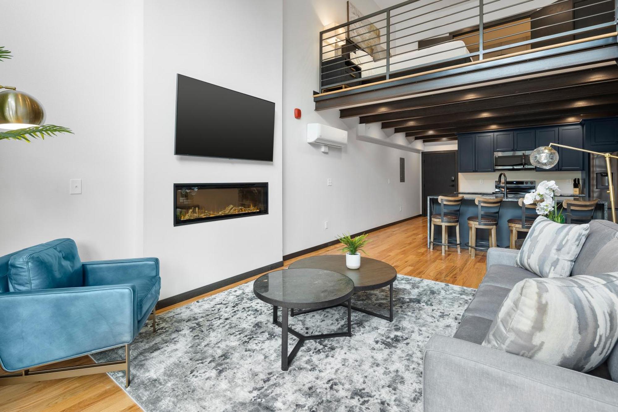 Ferienwohnung Mcgregor & Main - Luxury Lofts Hill City Exterior foto