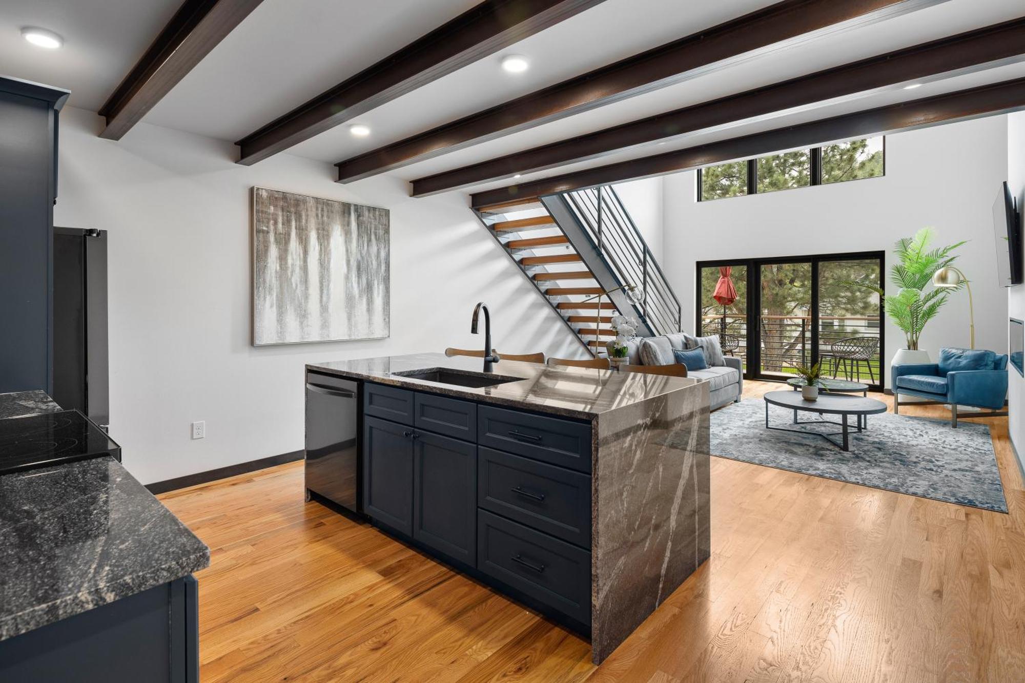Ferienwohnung Mcgregor & Main - Luxury Lofts Hill City Exterior foto