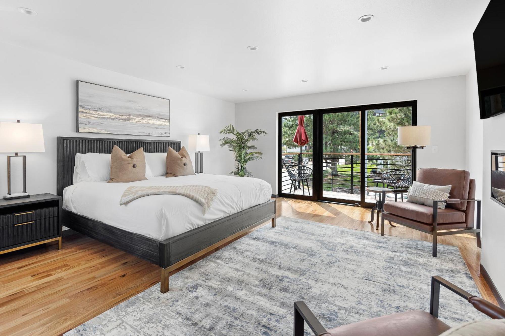 Ferienwohnung Mcgregor & Main - Luxury Lofts Hill City Exterior foto