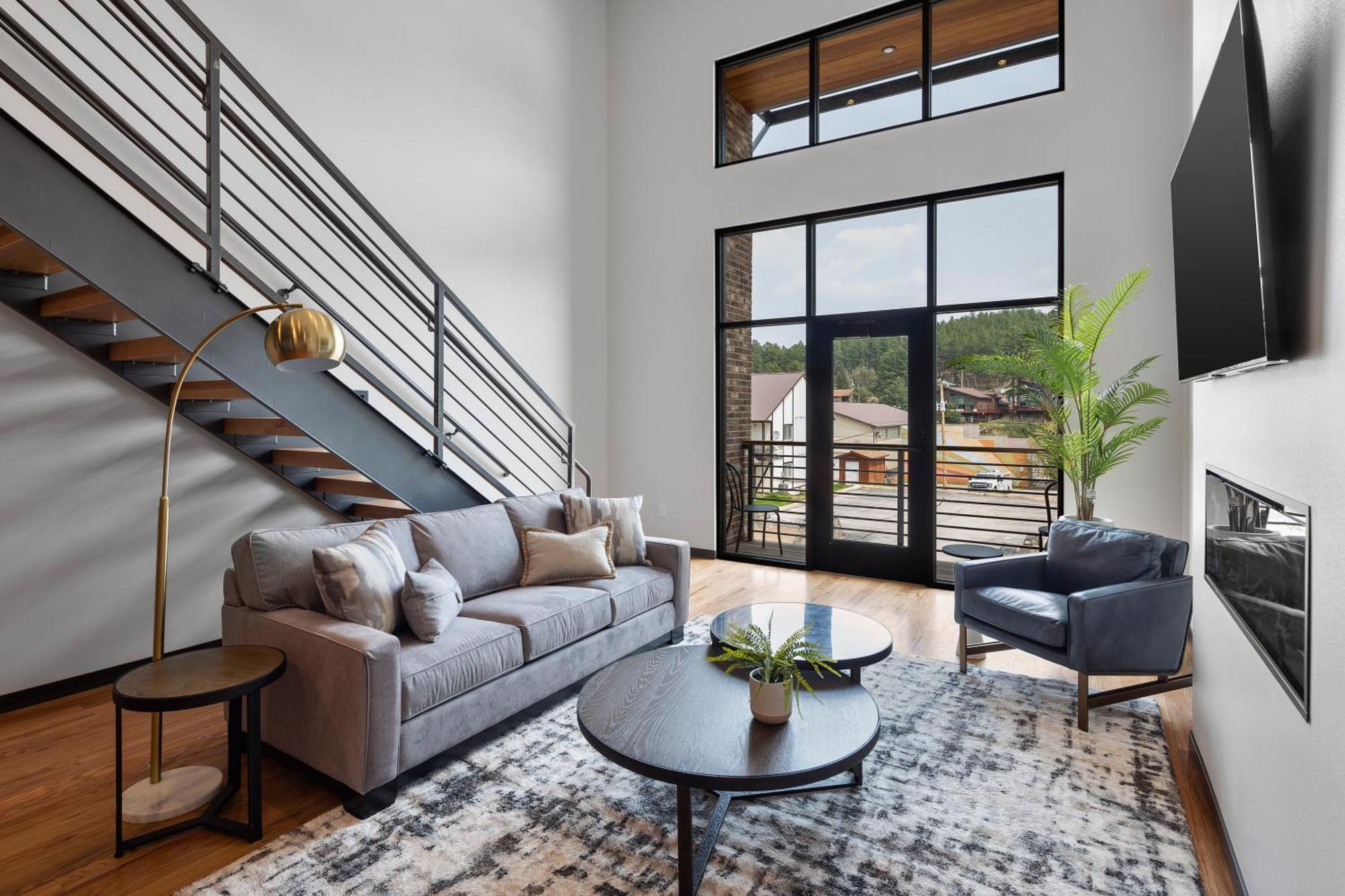 Ferienwohnung Mcgregor & Main - Luxury Lofts Hill City Exterior foto