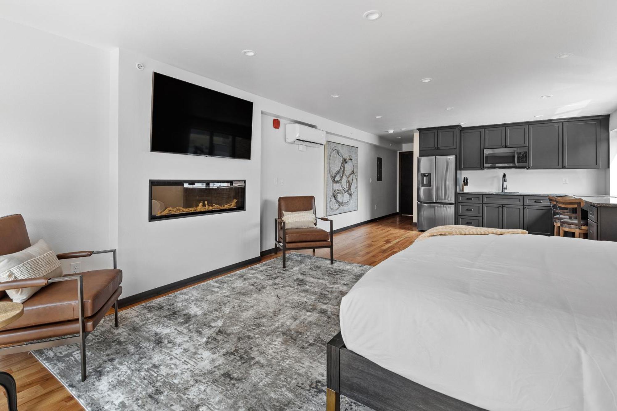 Ferienwohnung Mcgregor & Main - Luxury Lofts Hill City Exterior foto