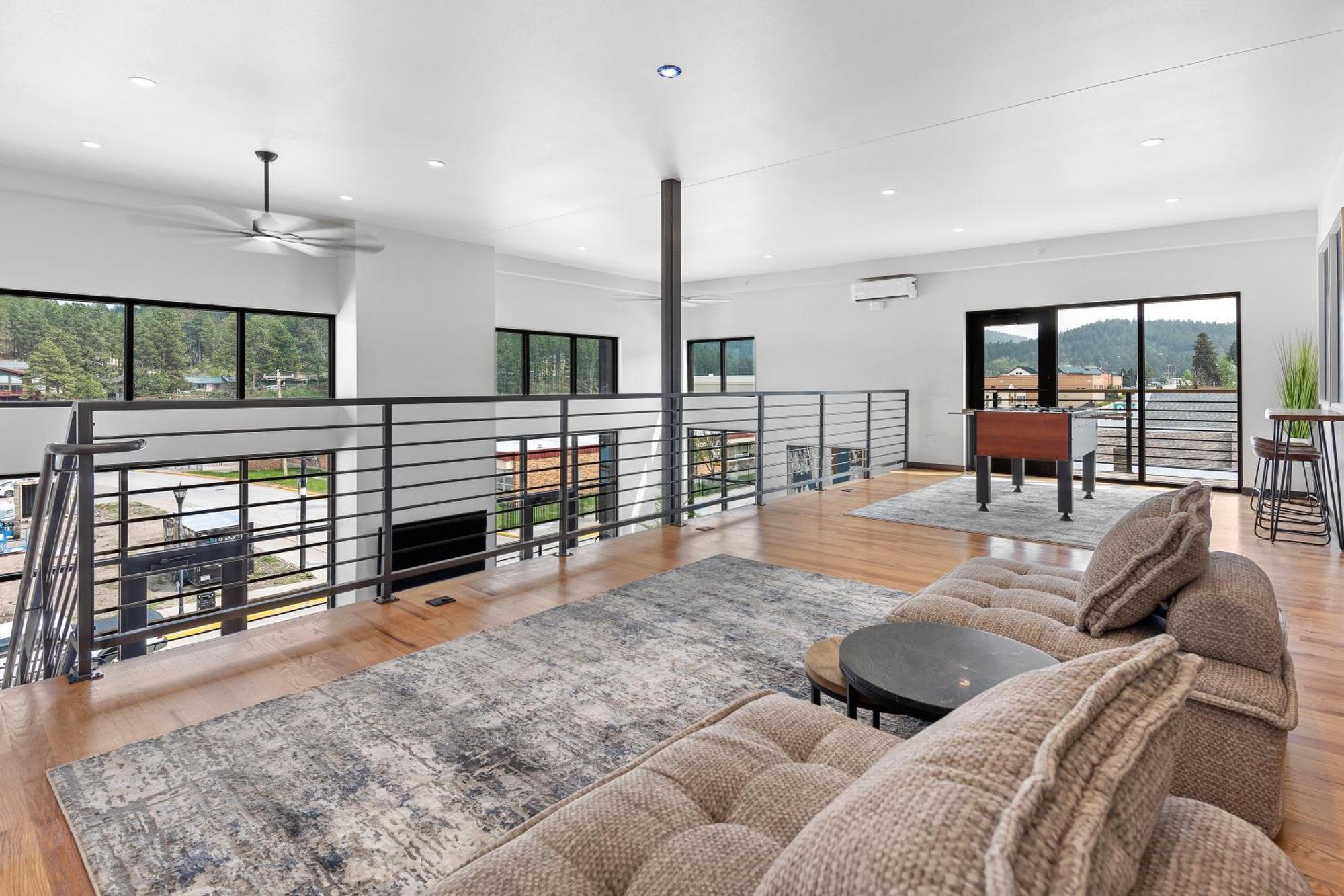 Ferienwohnung Mcgregor & Main - Luxury Lofts Hill City Exterior foto