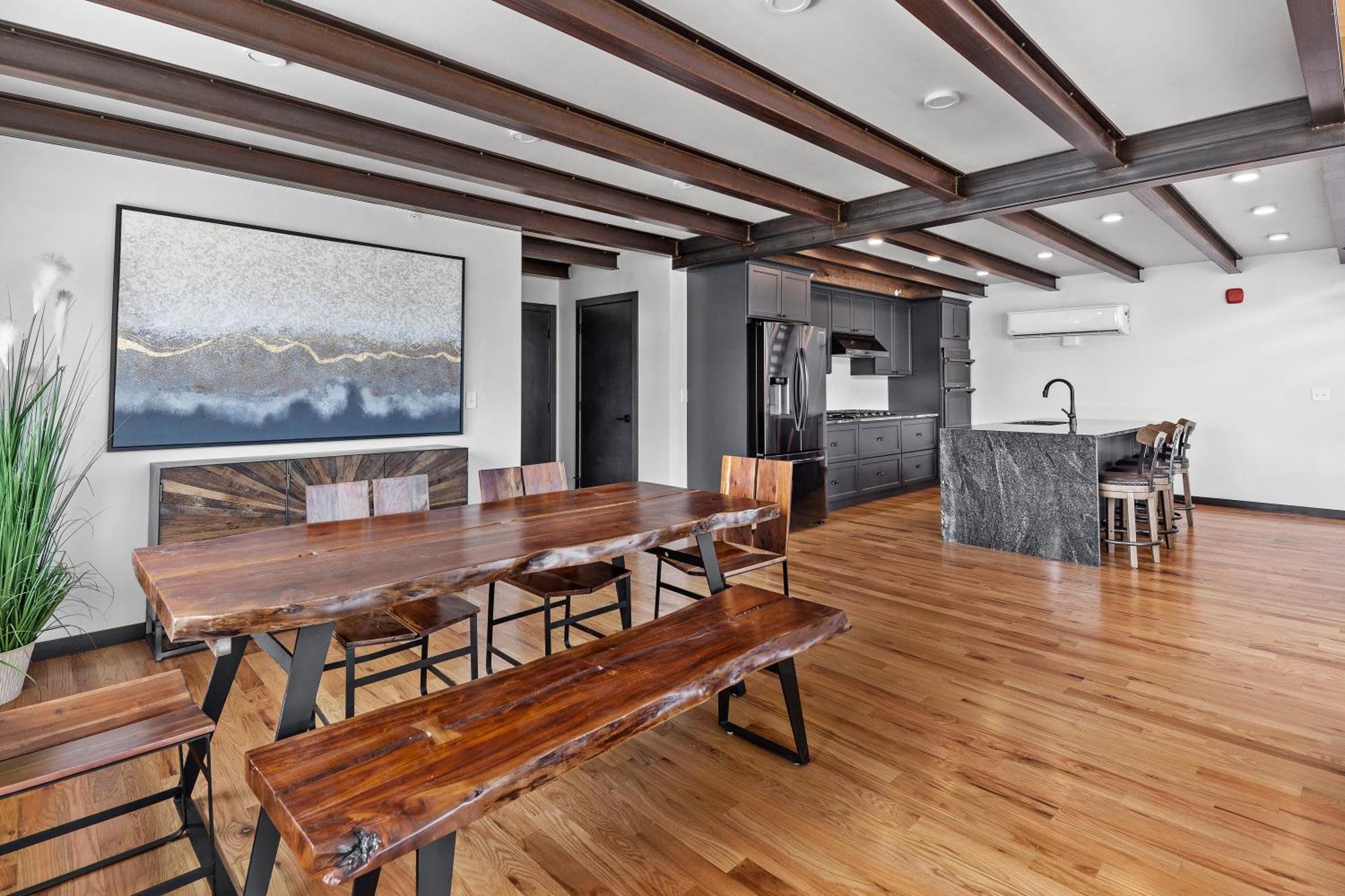 Ferienwohnung Mcgregor & Main - Luxury Lofts Hill City Exterior foto