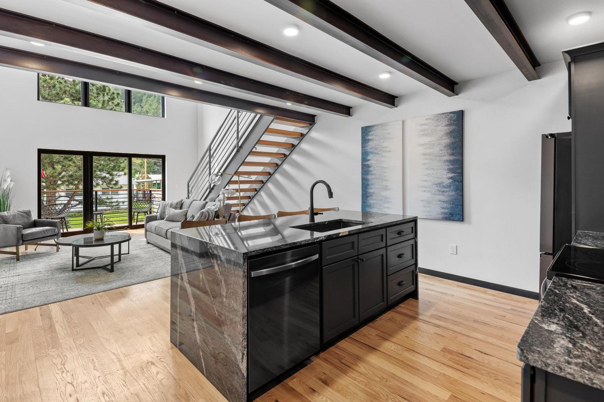 Ferienwohnung Mcgregor & Main - Luxury Lofts Hill City Exterior foto